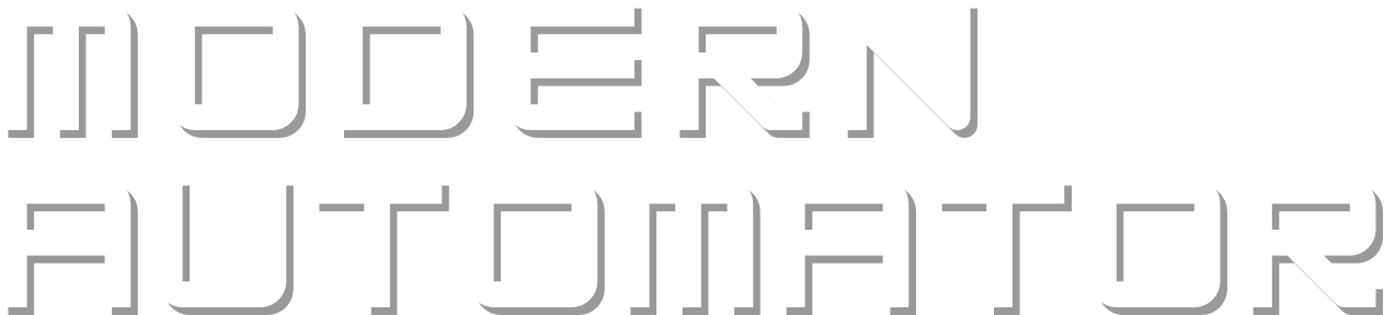 Modern Automator