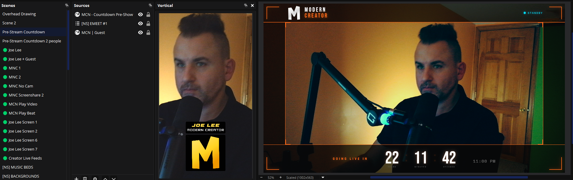 Modern Creator Network