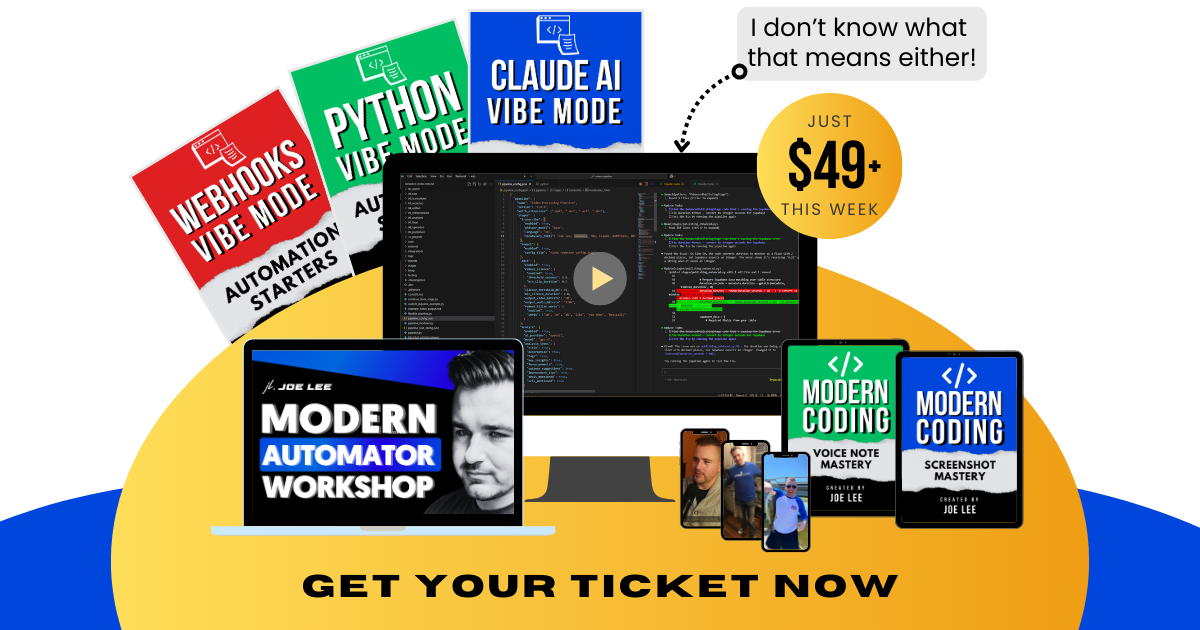Modern Automator Bundle - Everything You Get